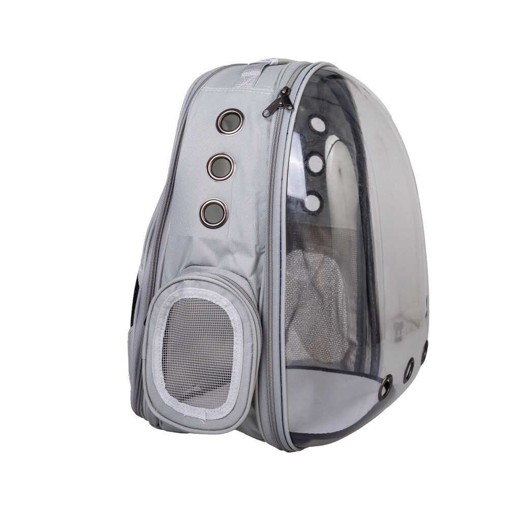 MOCHILA EXPANSIBLE MAS TRANSPARENTE POLIESTER NS 361803