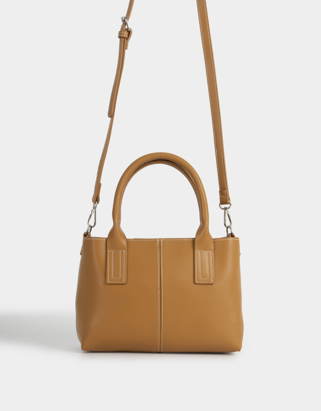 City Cartera City Camel - Marron Camel
