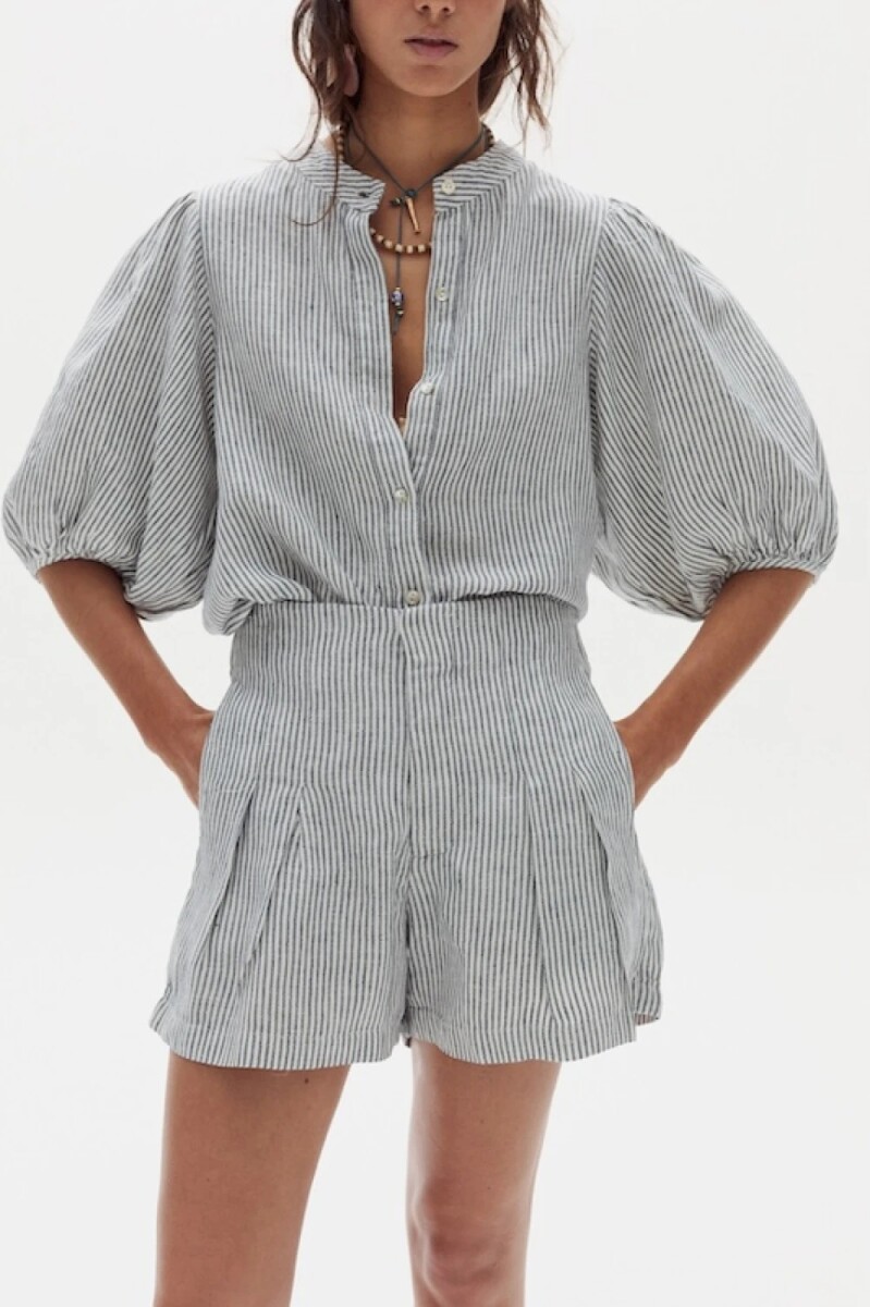 SHORT FRIDA LINEN 