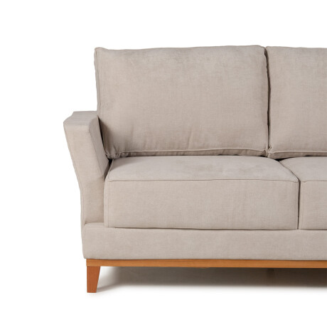 Rinconera Amadeus - Tela Microfibra - Chaise Derecho 2226 (Beige)