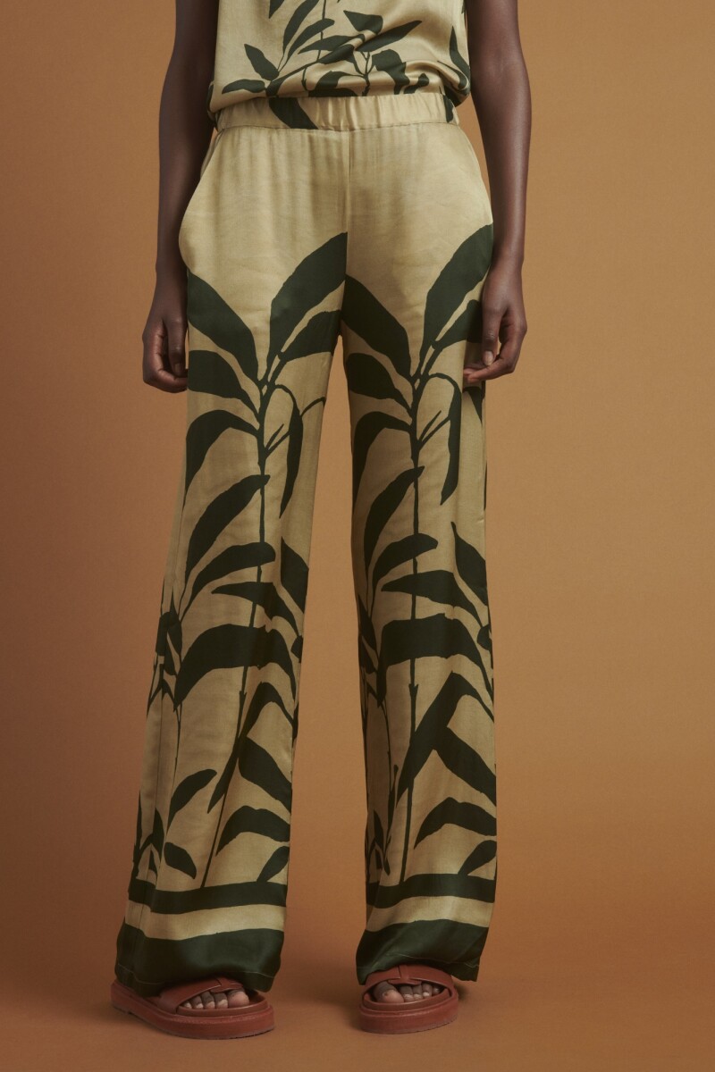 PANTALON POMPO Verde