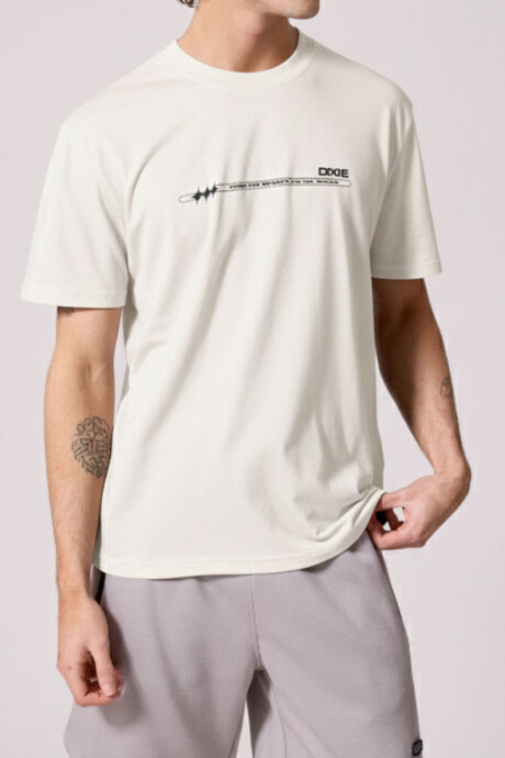 T-SHIRT CASIN DIXIE Crudo