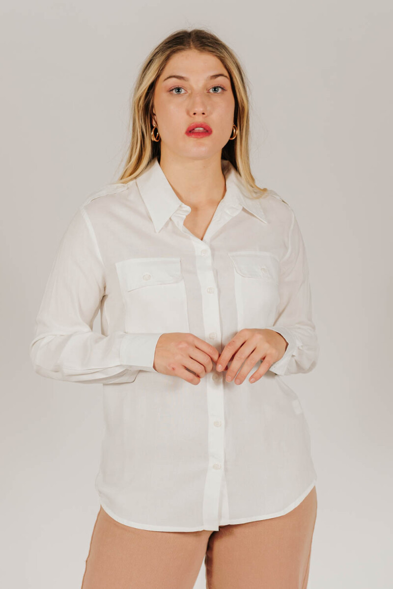 Camisa Kelso - Blanco 