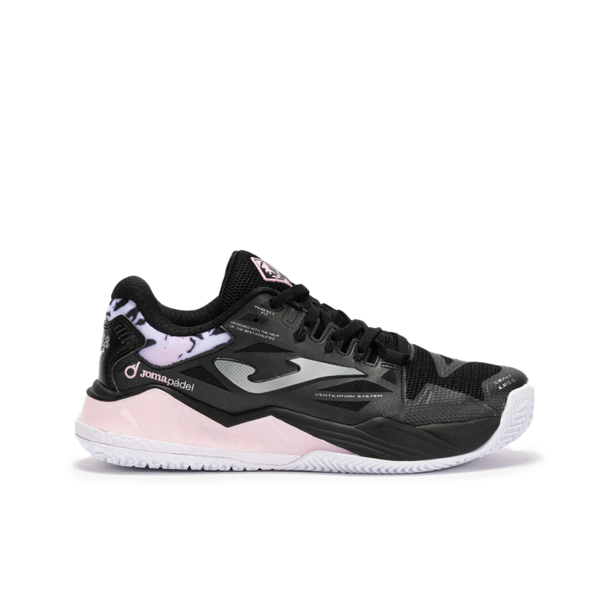Championes Joma Spin Lady 2501 - Negro 