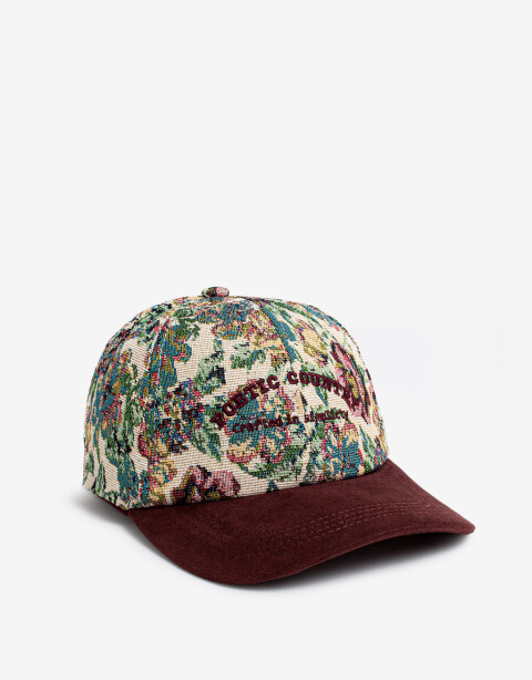 Caps Gorra Tela Floral - Combinacion Multicolor