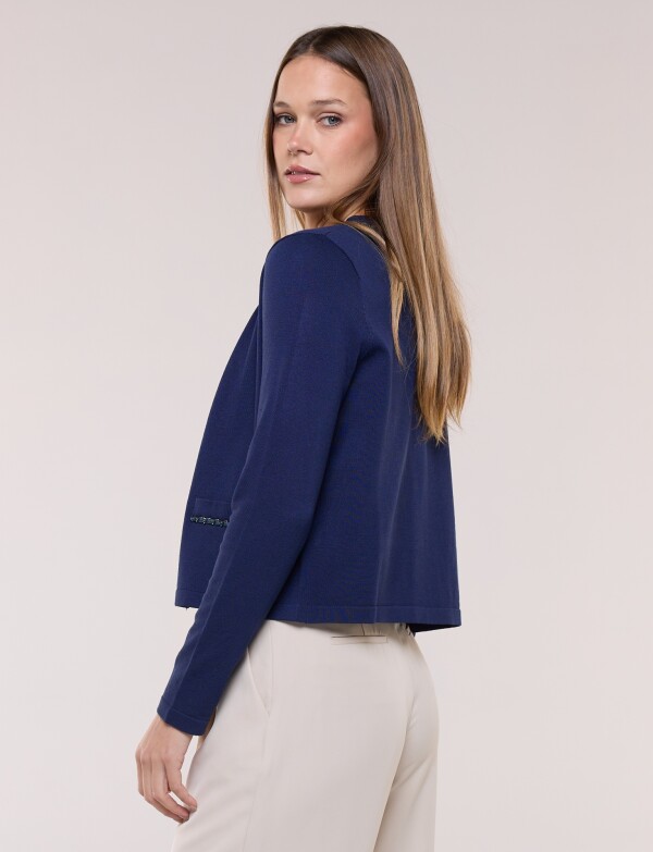 Cardigan Cadena AZUL