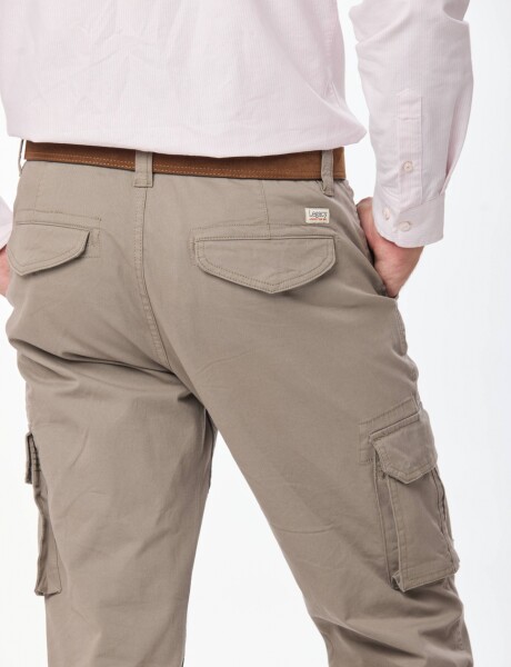 PANTALÓN CARGO Khaki