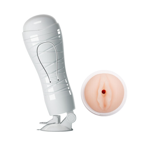 Masturbador Vibrador con Ventosa Flora Crazy Bull Masturbador Vibrador con Ventosa Flora Crazy Bull