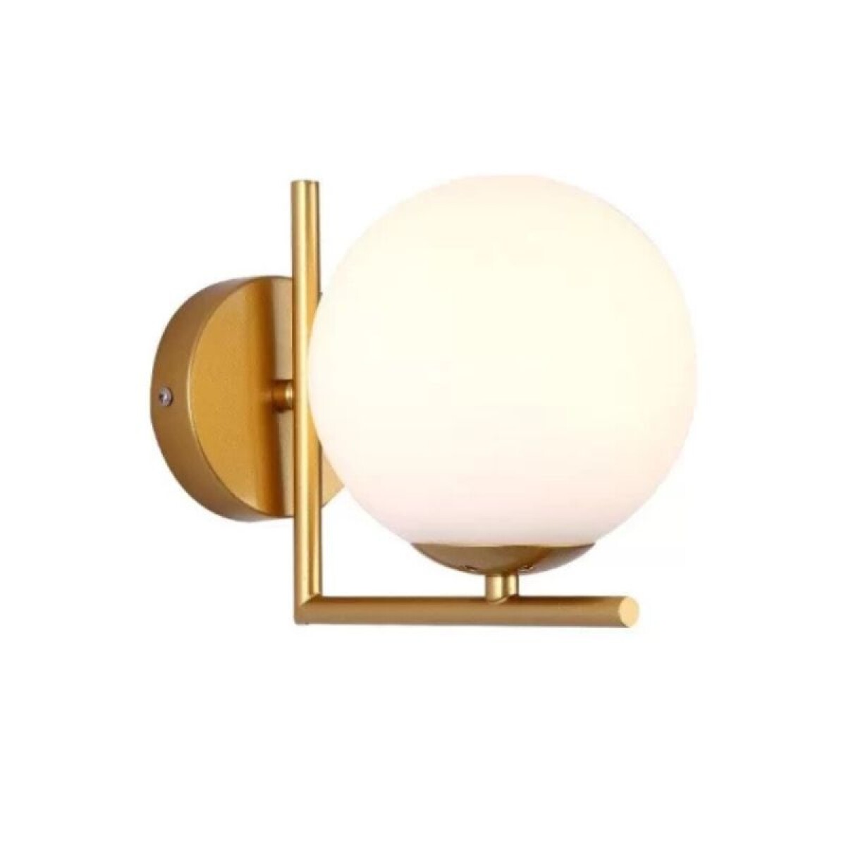 Aplique de pared Cap - Dorado 