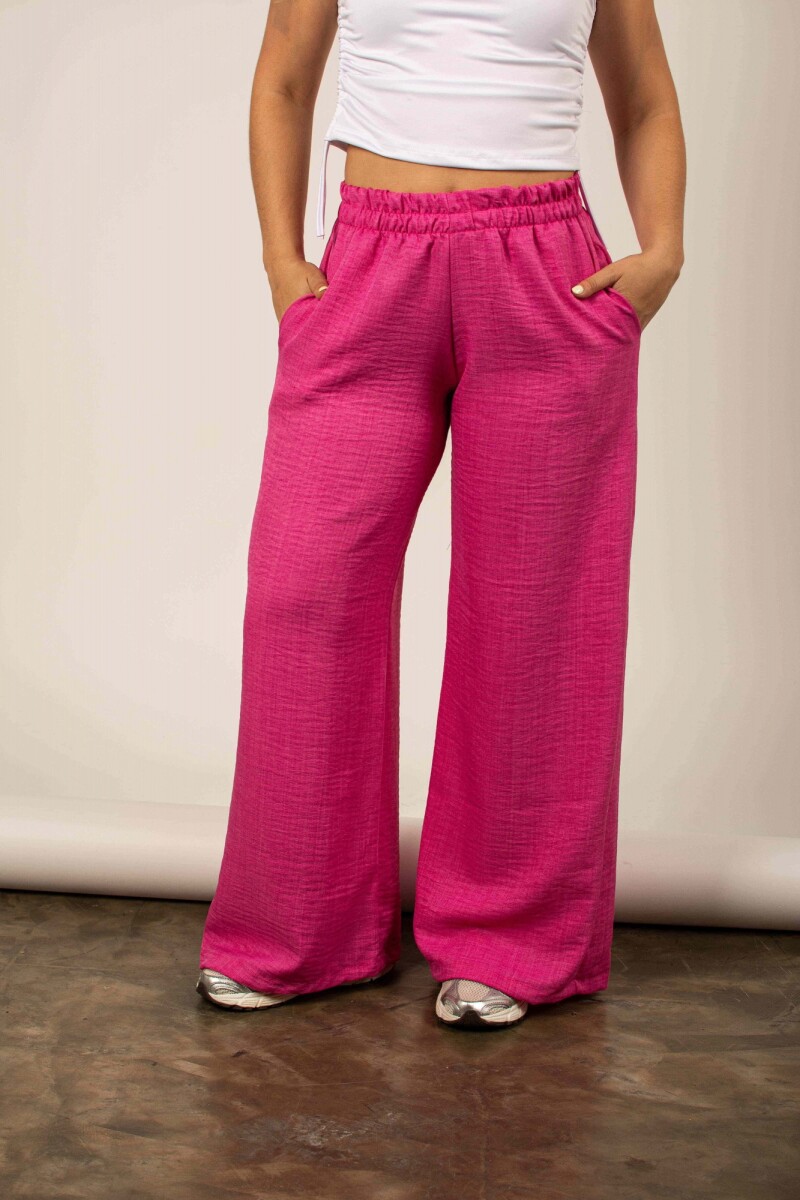 Palazo maca Fucsia
