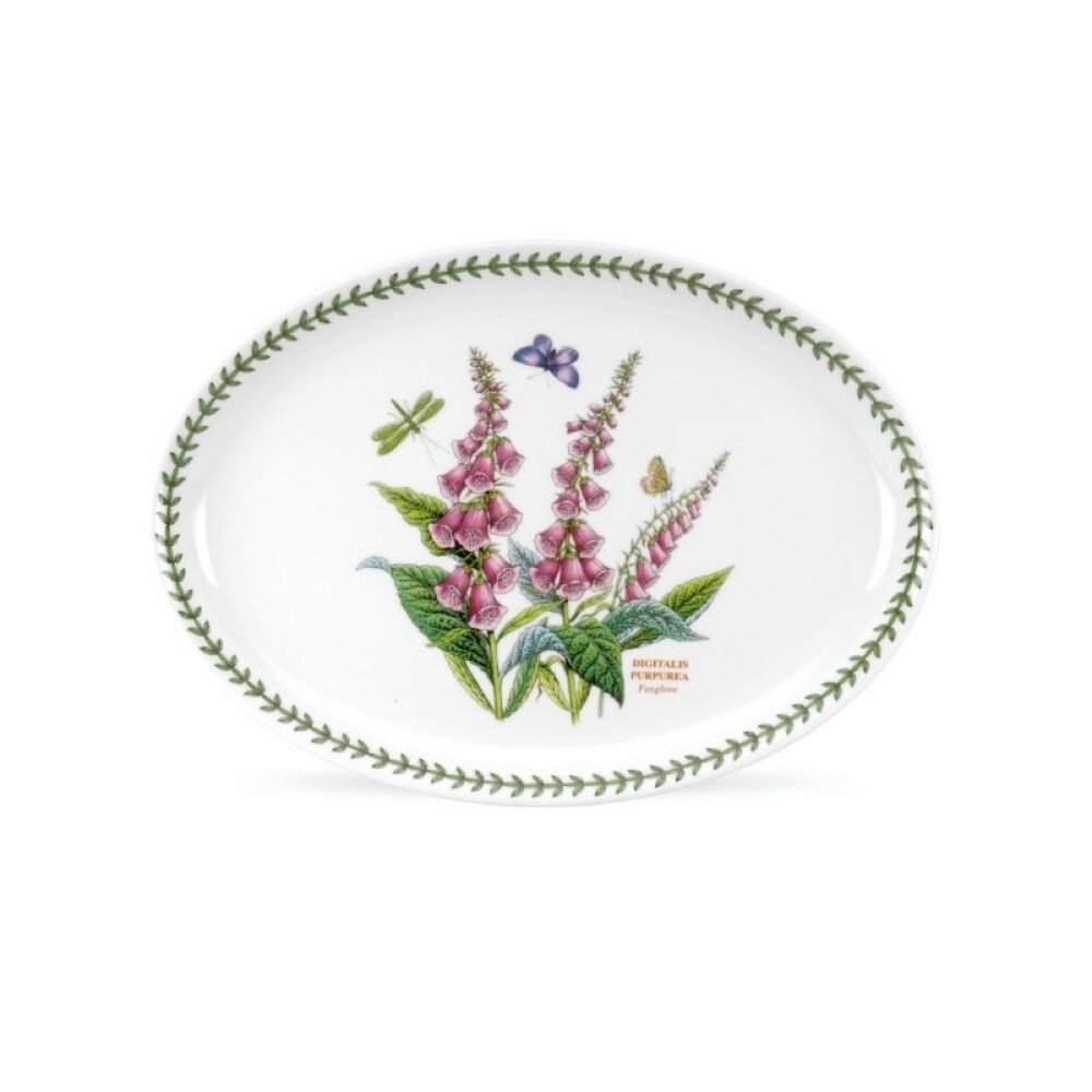 PORTMEIRION BOT GARDEN PLATO OVAL 33 CM PORTMEIRION BOT GARDEN PLATO OVAL 33 CM