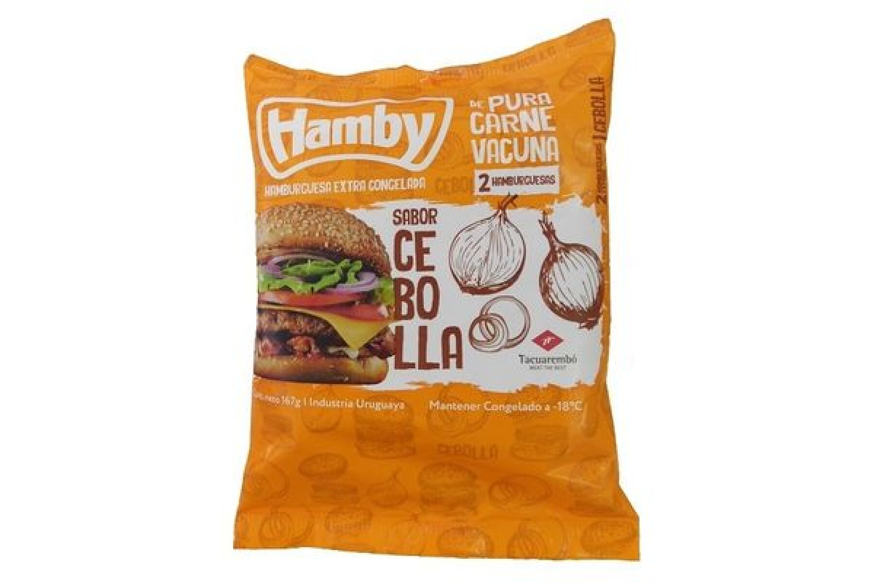 HAMBURGUESAS CEBOLLA X2 HAMBY 