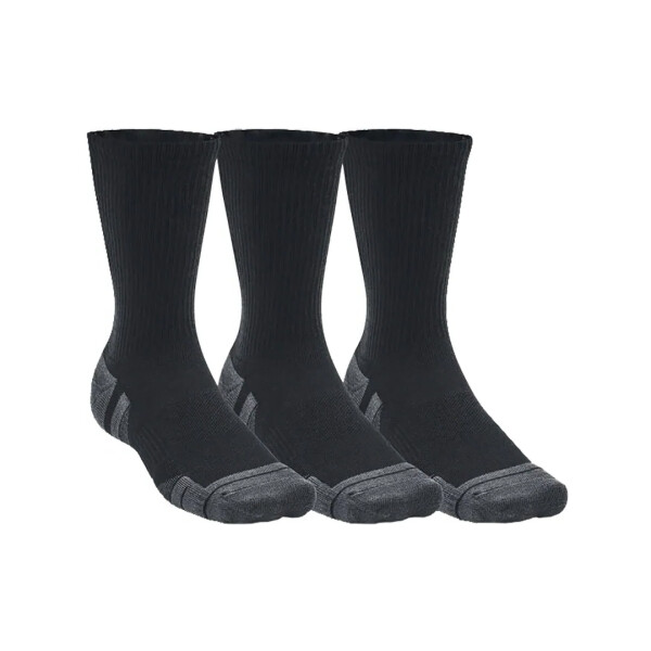 PERFORMANCE TECH 3PK CREW - UNDER ARMOUR NEGRO