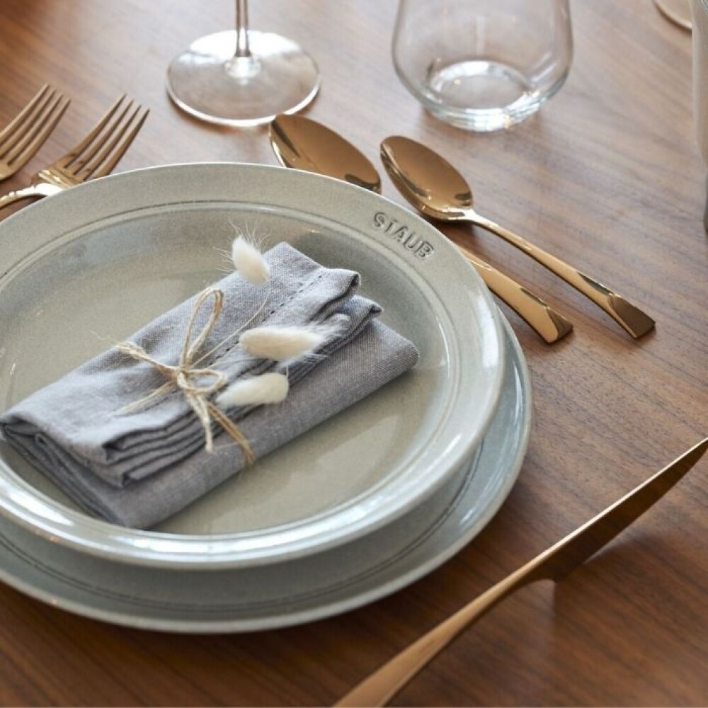 STAUB PLATO CERAMICA 24 CM TRUFA STAUB PLATO CERAMICA 24 CM TRUFA