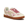 Championes Casuales Mujer Diadora Bamtelo PU Blanco-Floral