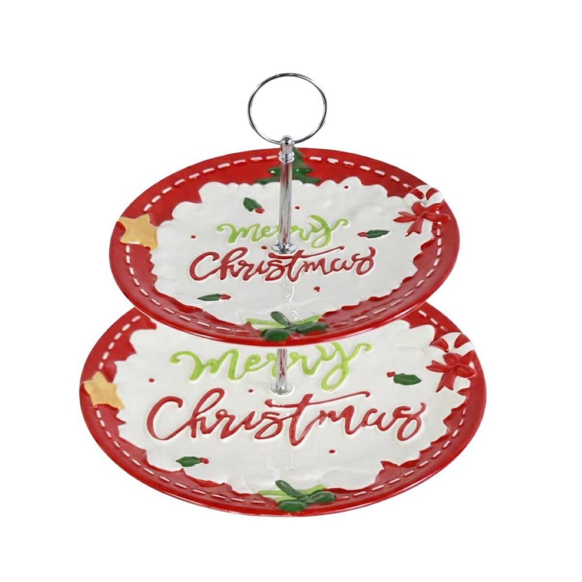 BANDEJA CERAMICA NAV 2NIVELES 