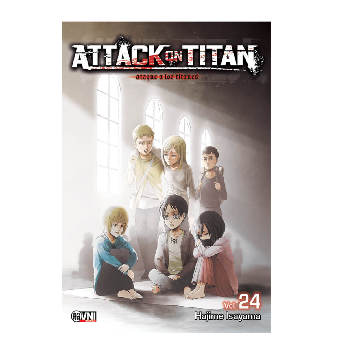 Attack on Titan - Tomo 24 