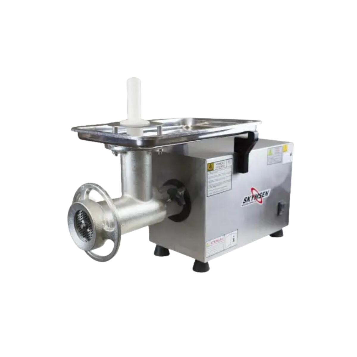 Picadora de Carne Buje 98 de Acero Inoxidable 450 kg 