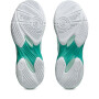 Zapatillas Voley Gel-Rocket 12 Mujer White/fresh Ice