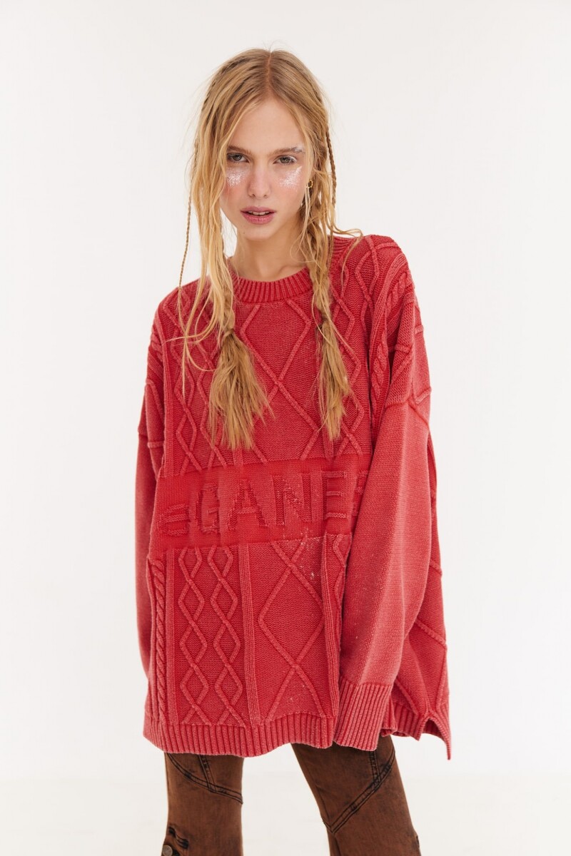 Sweater Alpine Naranja