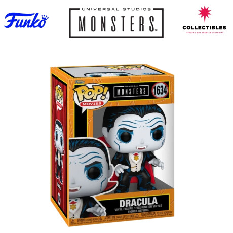 FUNKO POP​! UNIVERSAL MONSTERS - DRACULA (1632) FUNKO POP​! UNIVERSAL MONSTERS - DRACULA (1632)