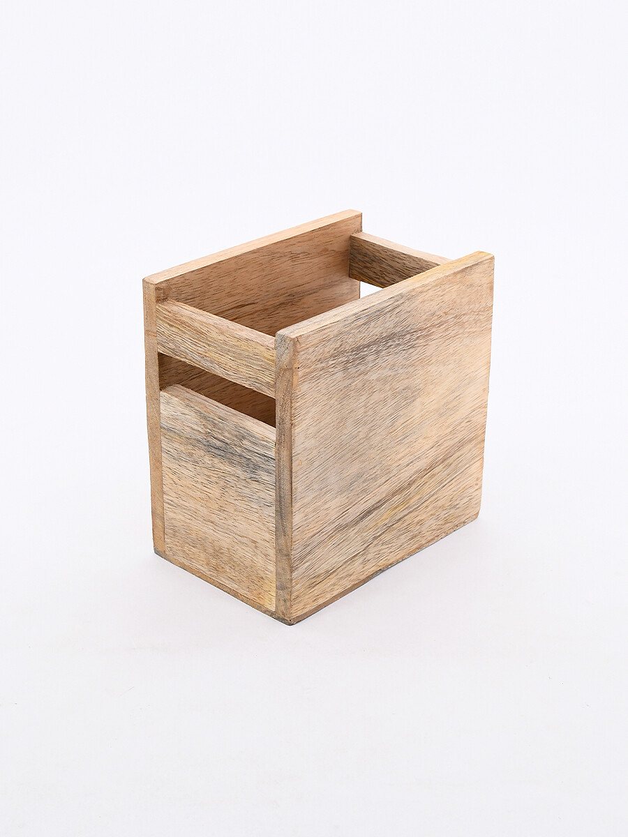 ORGANIZADOR CUBIERTOS - MADERA 