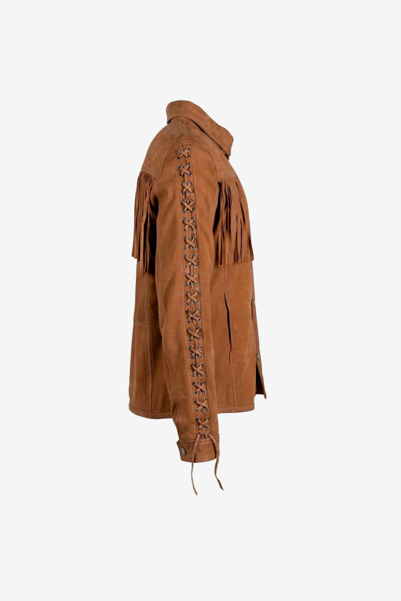 CHAQUETA BUFORT Cognac