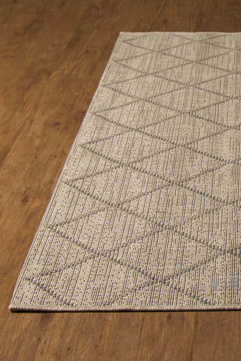 LINEO ALFOMBRA LINEO LIN/0084/3301/ 160X230 SAND/ANTHRACITE