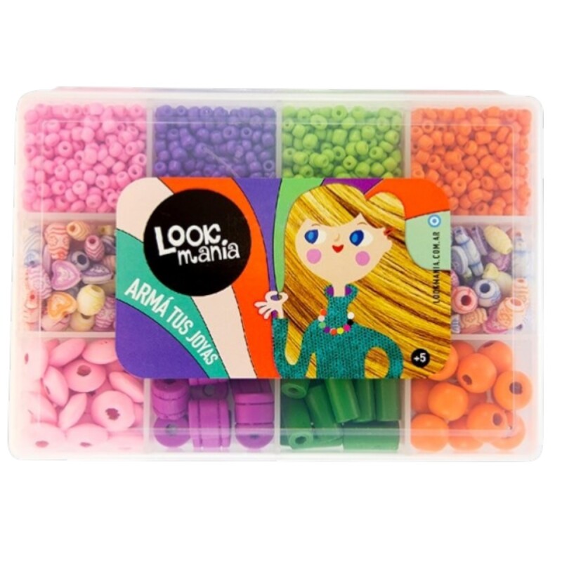 Kit de Cuentas Lookmania 12 Divisiones Kit de Cuentas Lookmania 12 Divisiones