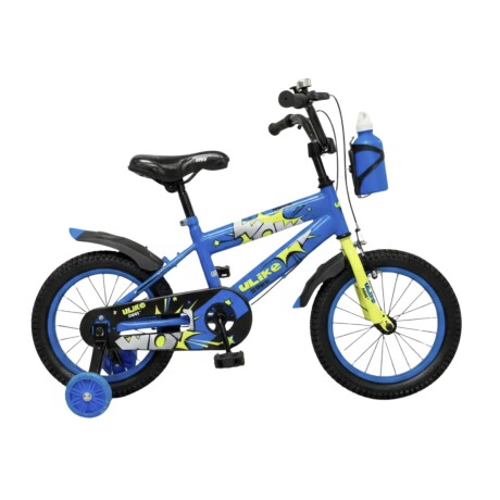 Bicicleta Modelo Wow Rodado 12 Azul