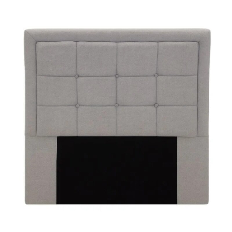 Respaldo Veneza Tela 0.90 Gris Respaldo Veneza Tela 0.90 Gris