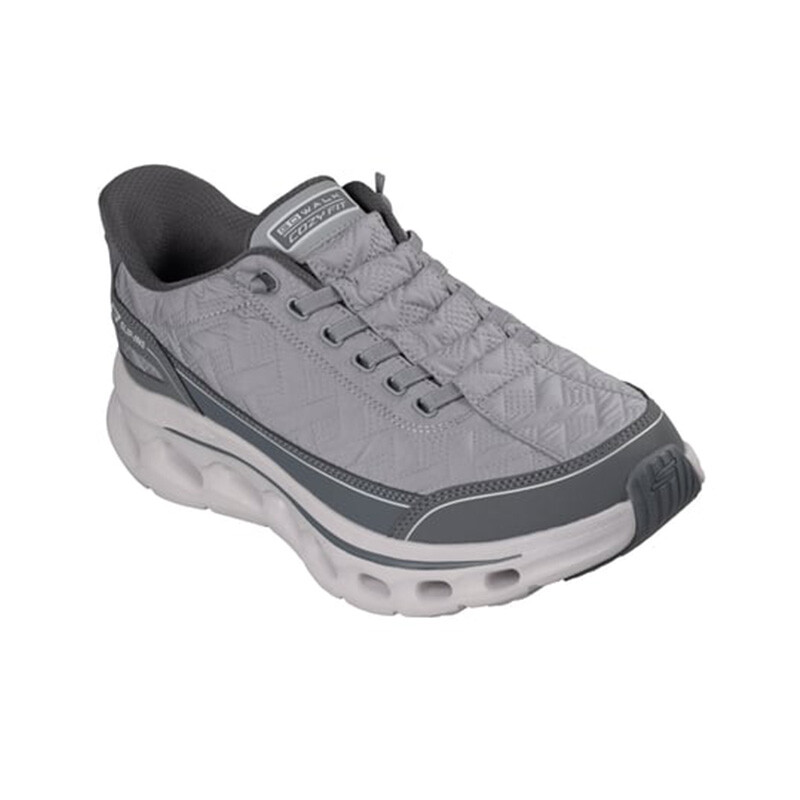 Championes Slip-Ins Go Walk Glide Step 2.0 Cozy Gris