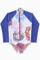 LITTLE SURFER ONE PIECE Jelly White