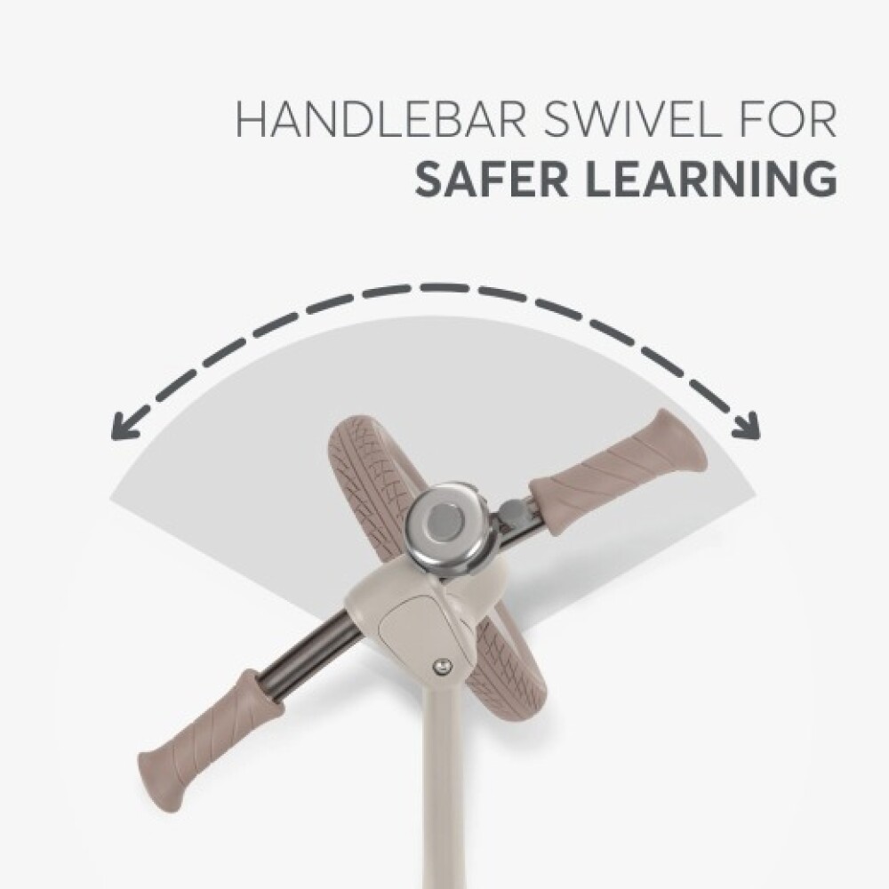 Bici balance LANSER KIKKABOO beige