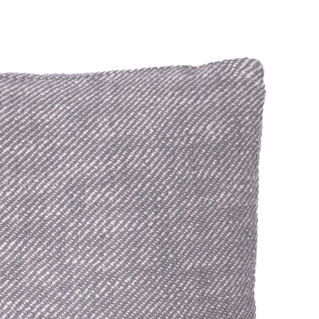 ALMOHADÓN GRIS ALGODÓN DARCY