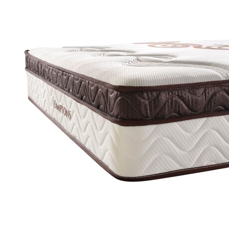 Colchon de resortes 1 Plaza Hamptons Palladium Colchon de resortes 1 Plaza Hamptons Palladium