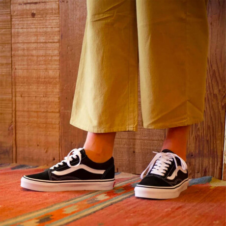 Championes Vans Old Skool Negro