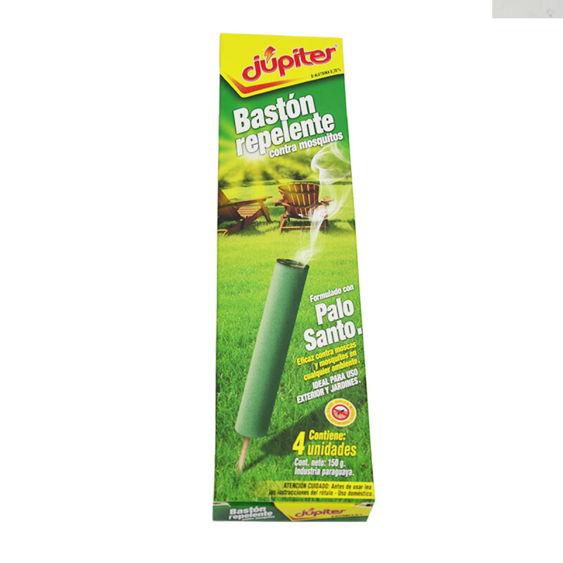 Baston repelente 4 Unidades S/C