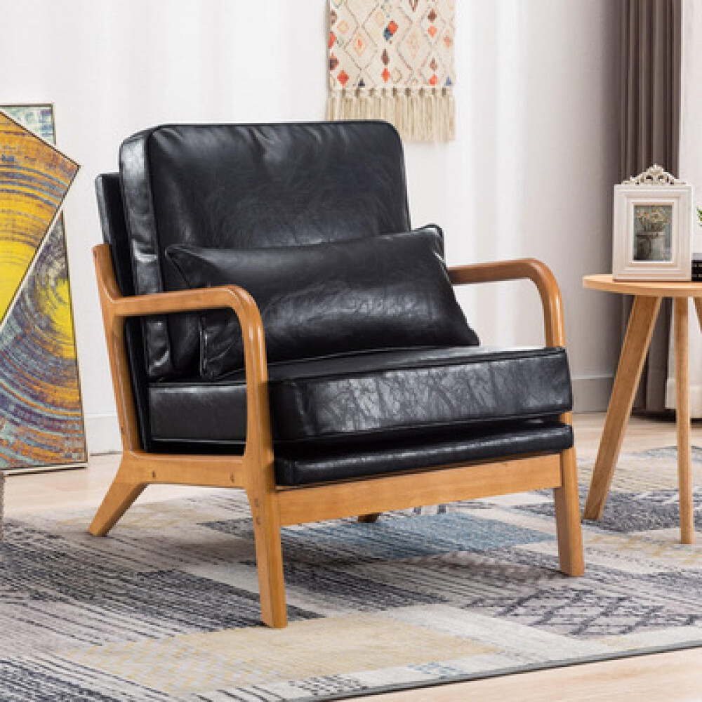 Sillón Milán Negro