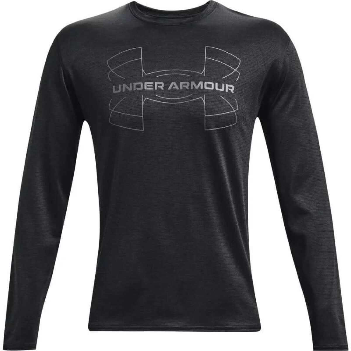 Remera Under Armour Training Hombre Vent Gra - S/C 