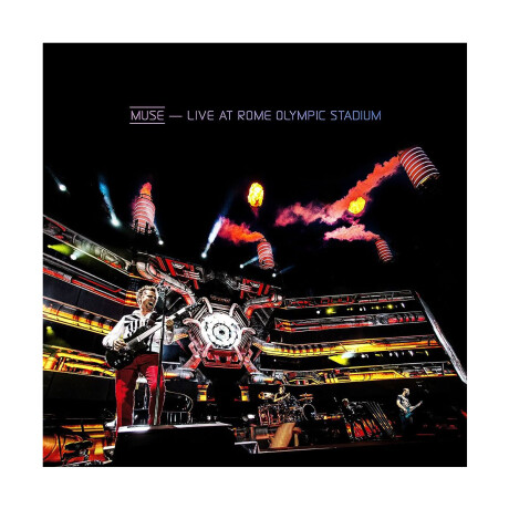 Muse-live At Rome Olympic (cd+dvd) Muse-live At Rome Olympic (cd+dvd)