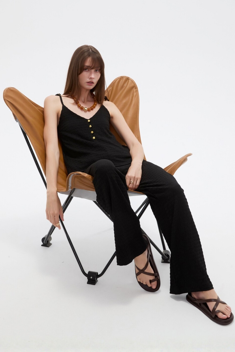 Pantalon Zeto Negro