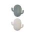 Soportes multifunción forma cactus con percha autoadhesiva Soportes Multifunción Forma Cactus Con Percha Autoadhesiva
