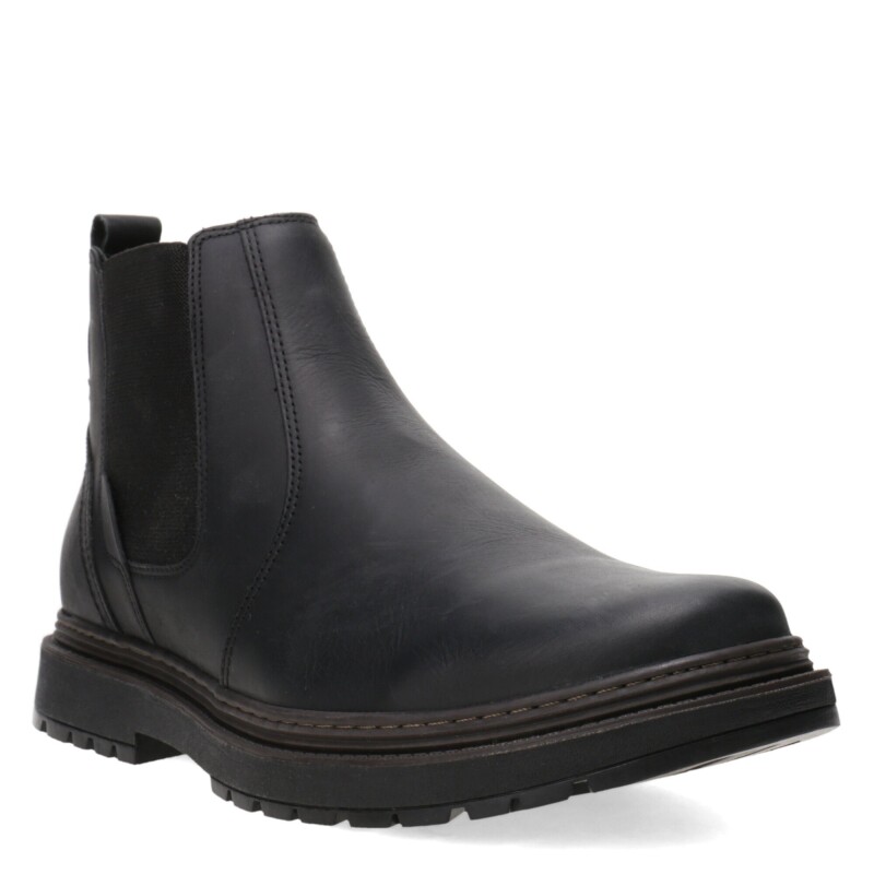 Botas de Hombre Freeway Casual - JACK2 02 Negro (Cuero Graso)