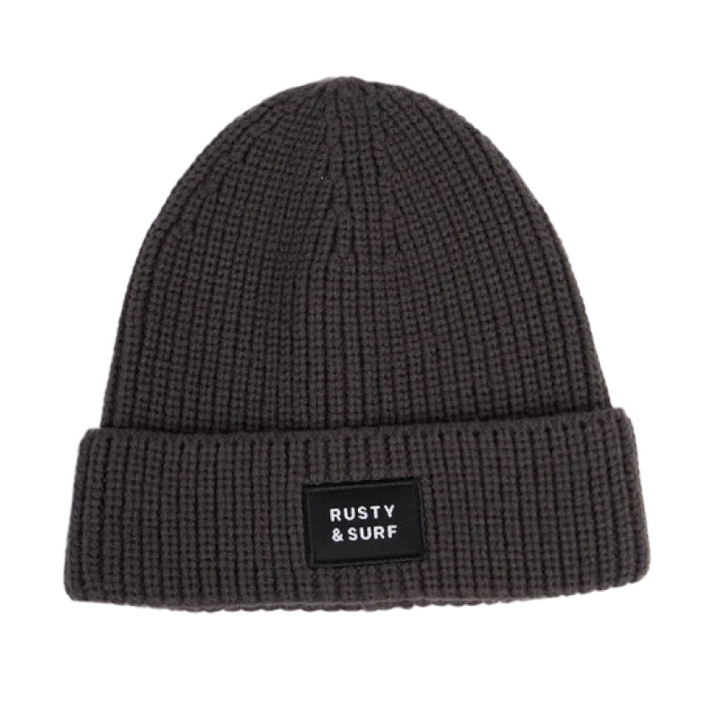 Gorro Lana Rusty Narcel - Gris Gorro Lana Rusty Narcel - Gris