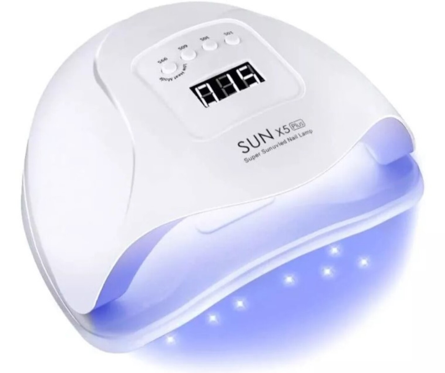 Secador De Uñas 80w Sun X 5 Plus Led Lámpara Secadora De Uña 