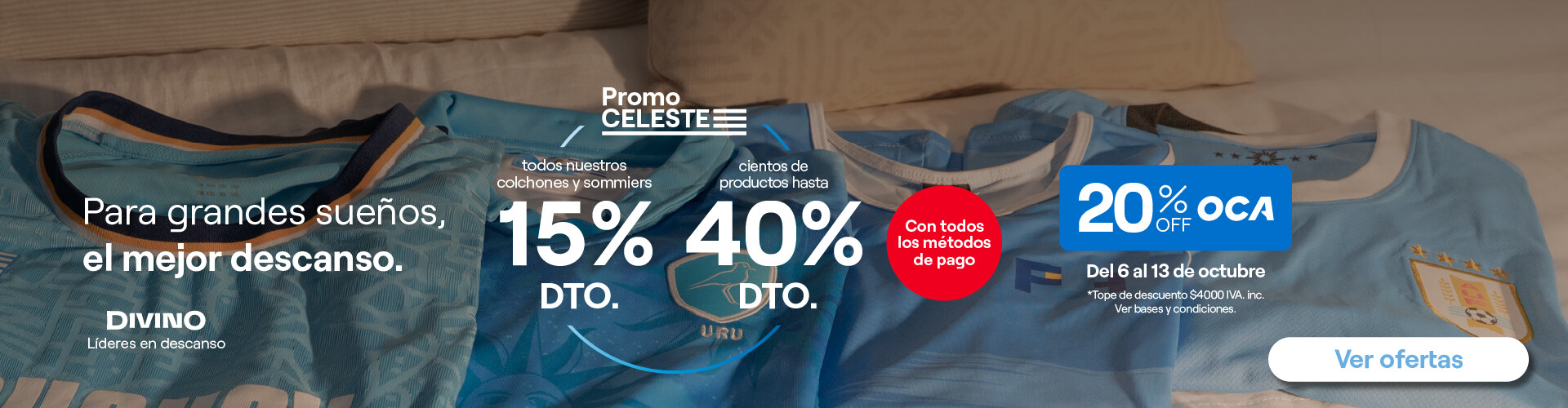 Descanso de selección OCA