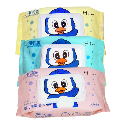 Toallitas húmedas x60 unidades pingüino Toallitas Húmedas X60 Unidades Pingüino