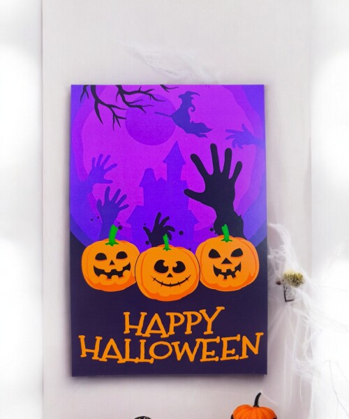 Tarjeta halloween 10x15 DISEÑO 2