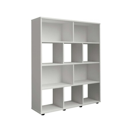 BIBLIOTECA MDP BLANCO RACKBOOK